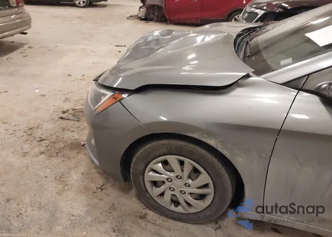2019 Hyundai Elantra Se from USA, damaged, VIN KMHD74LF9KU818810